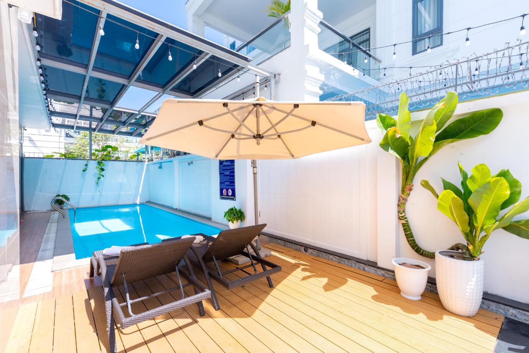 B2-11 Hoang My Villa Vung Tau Exterior foto