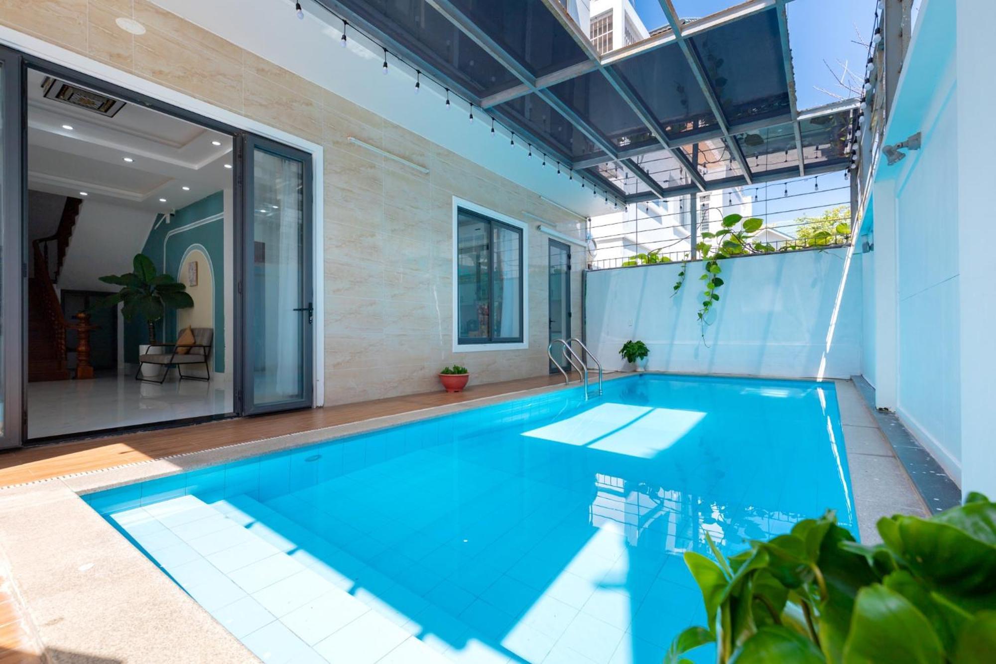 B2-11 Hoang My Villa Vung Tau Exterior foto
